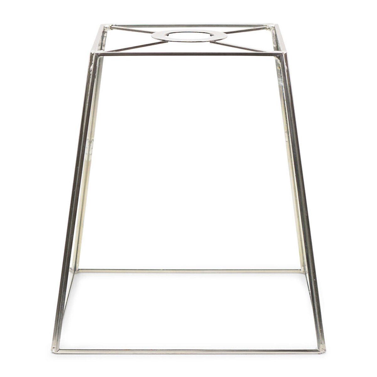 Sylvia Glass Easy Fit Glass Lantern Ceiling Shade chrome, SO'HOME