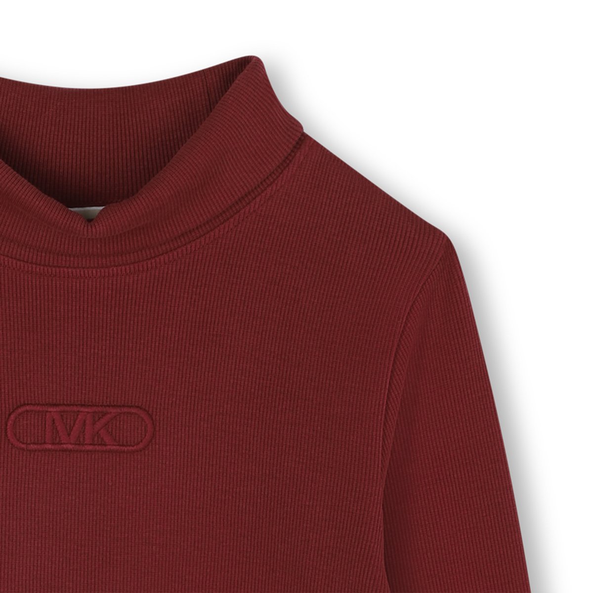 T-shirt manches longue col montant garnet, MICHAEL KORS
