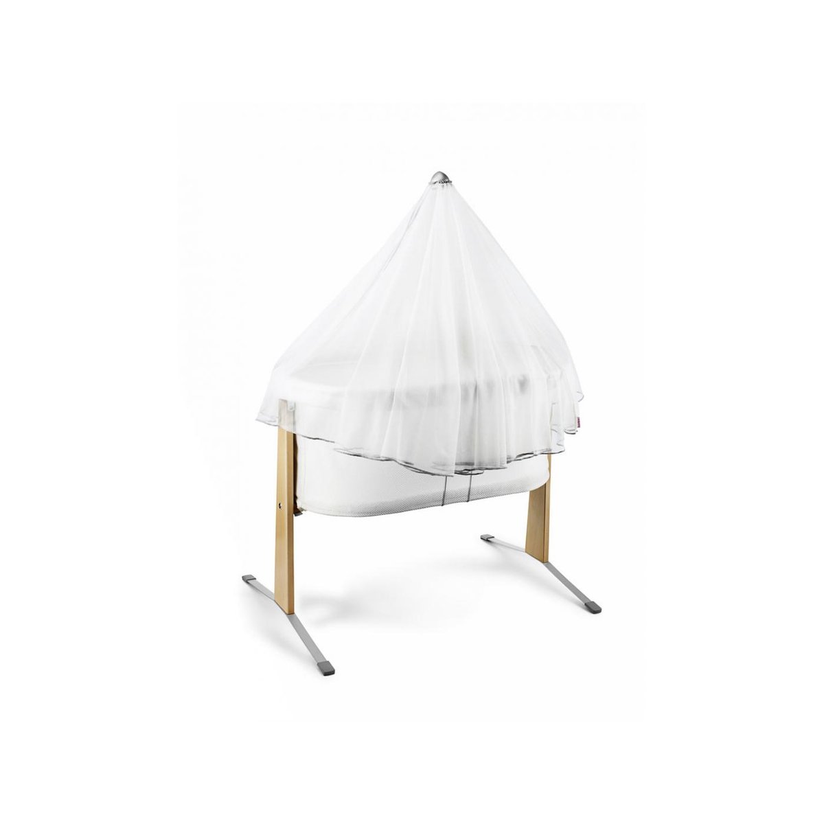 Voilage Pour Berceau Babybjörn blanc, BABYBJORN