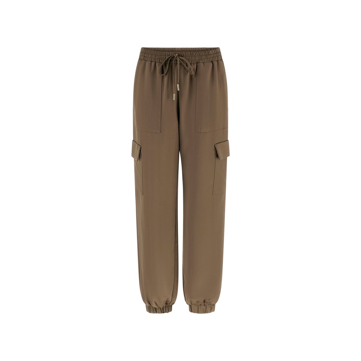 Jogger Cargo Coupe Slim marron, GUESS