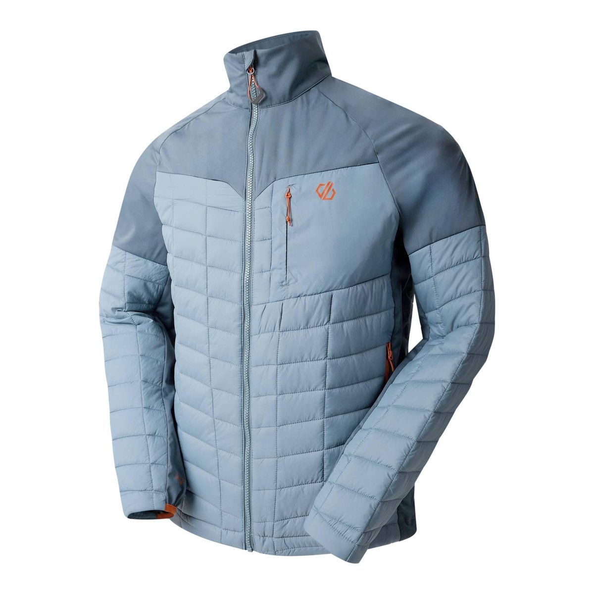 Veste hybride MOUNTAINEER gris orageux / gris, DARE 2B