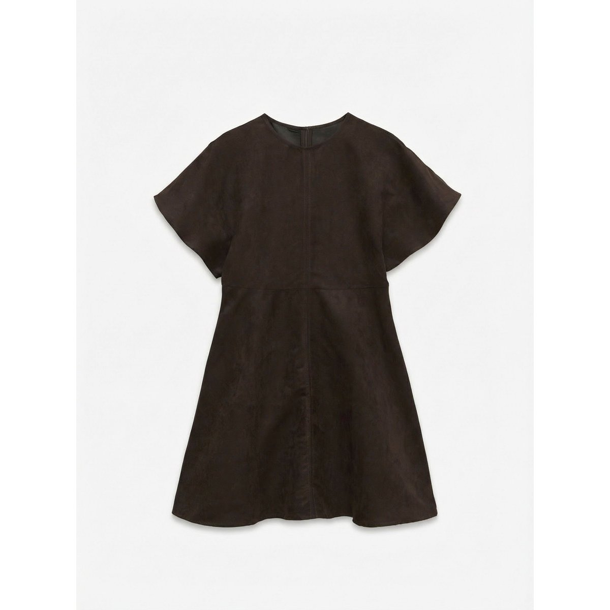 Robe marron - chocolate torte, VERO MODA