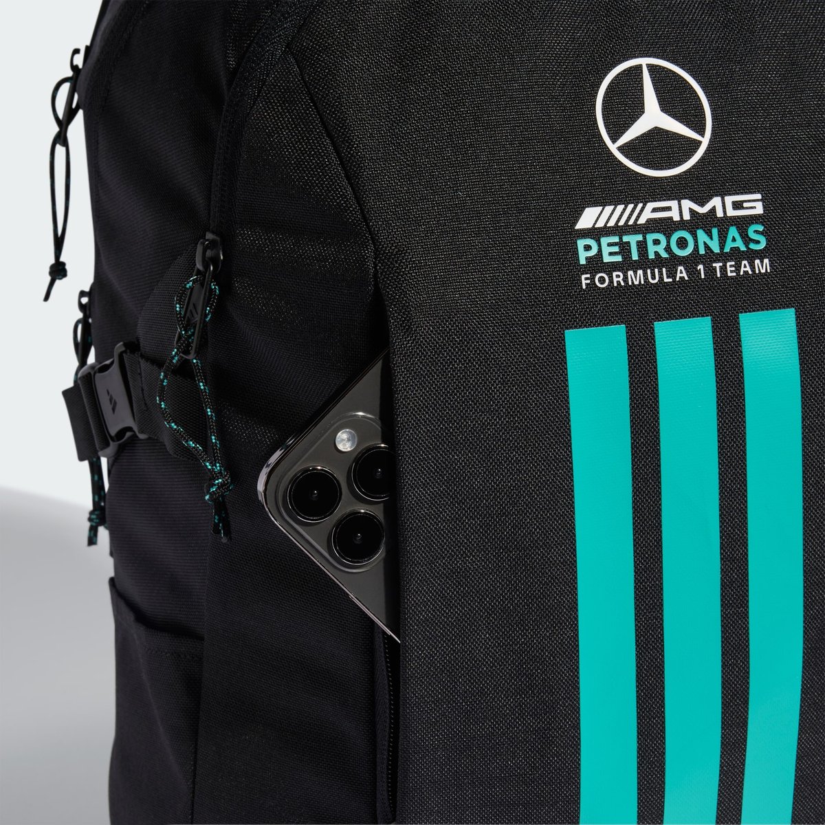 Sac À Dos Mercedes - Amg Petronas Formula 1 Dna 3-Stripes Sac À Dos Mercedes - Amg Petronas Formula 1 Dna 3-Stripes black, adidas Performance
