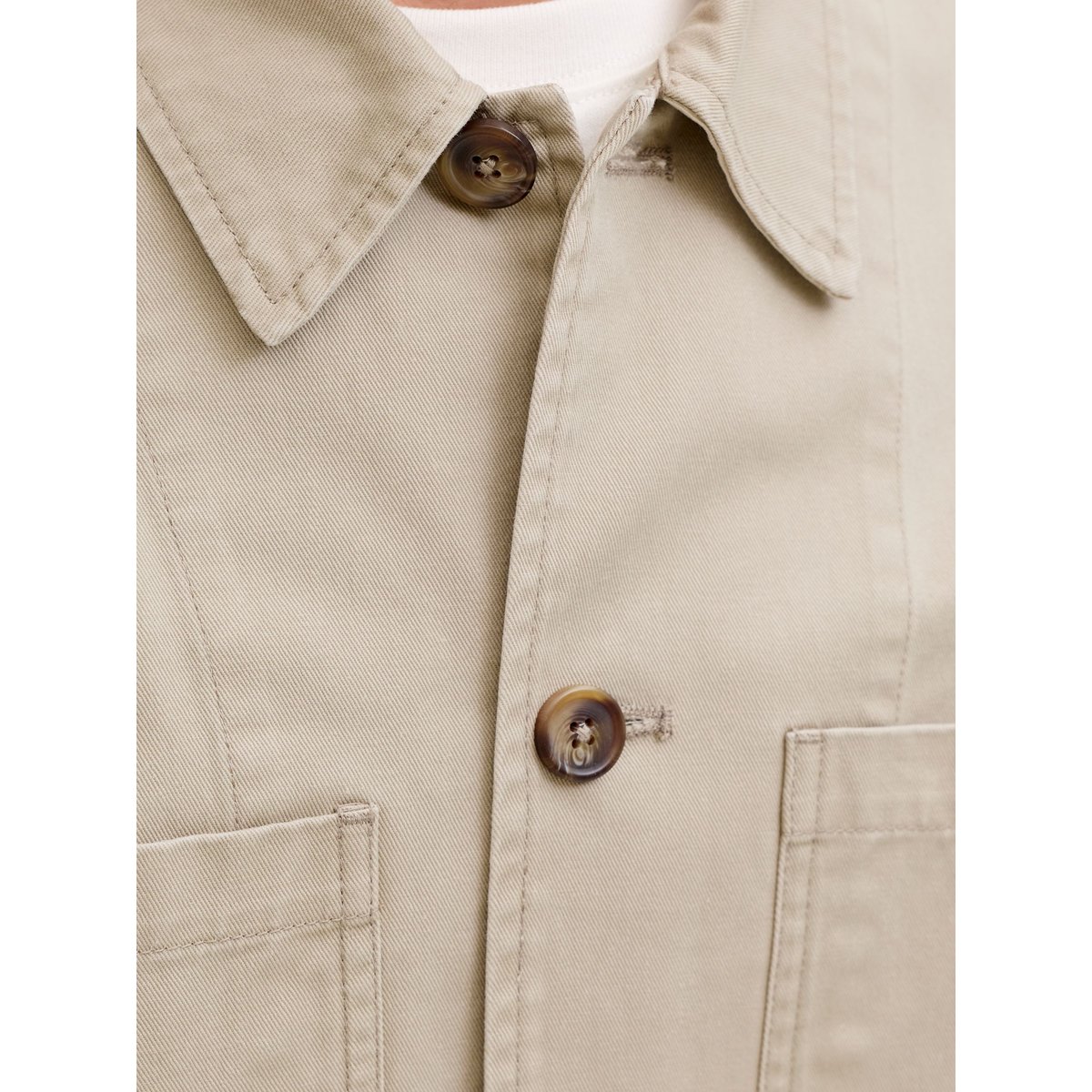 Surchemise grise - crockery 1, JACK & JONES