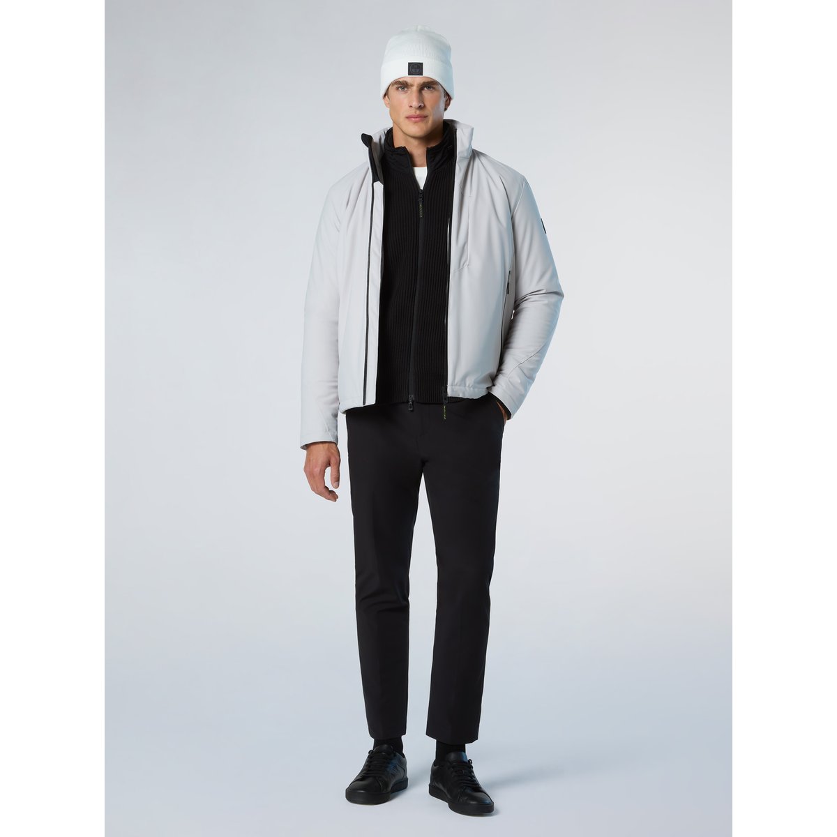 Veste Tech SAILOR blanc, NORTH SAILS