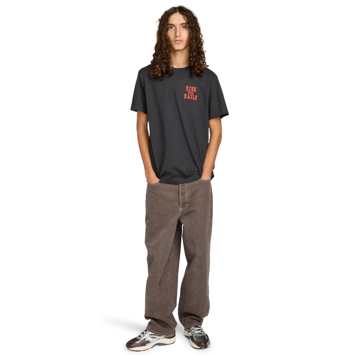 Pantalon en toile BIG 5 CANVAS marron java, ELEMENT