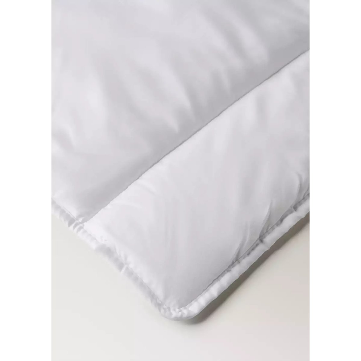 Couette microfibre 350g/m2 lit 90 cm blanc, MANGO HOME