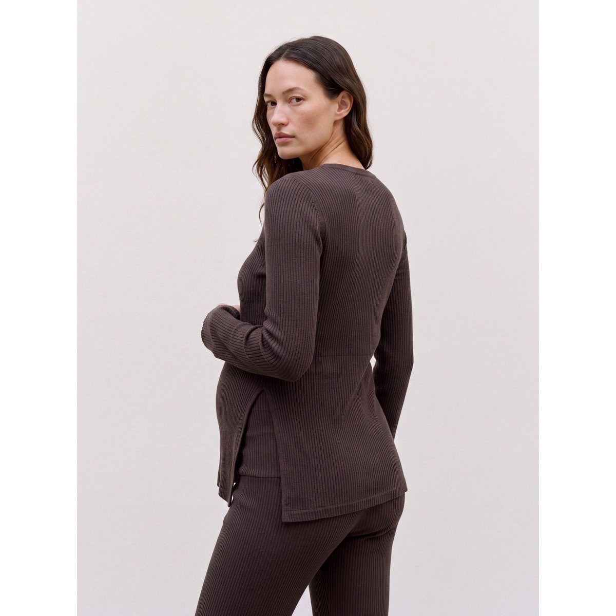 Blouse chocolate torte, MAMA LICIOUS