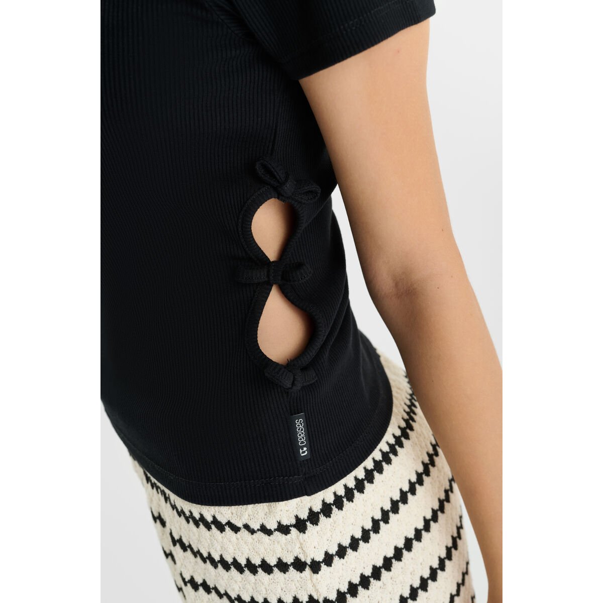 Tee-Shirt BALTAGI black, LE TEMPS DES CERISES