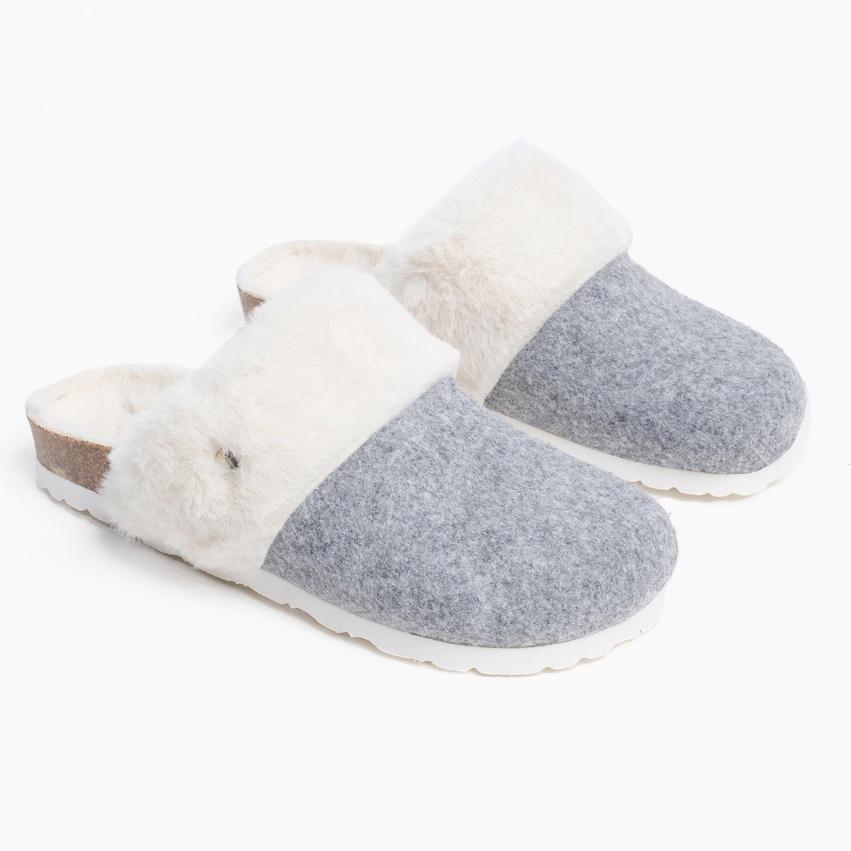 Sabots MORITZ pour femme gris, BAYTON