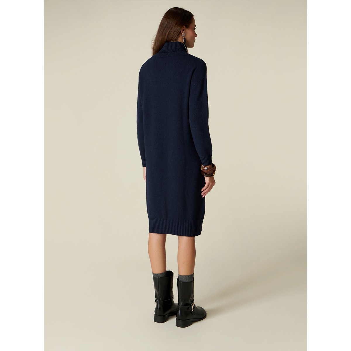 Robe oversize bleu, OLTRE