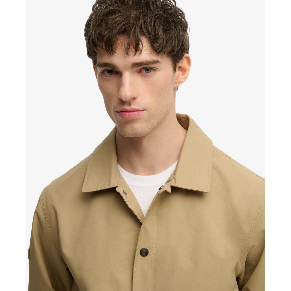 Veste Coach Surplus Otto brun classique, SUPERDRY