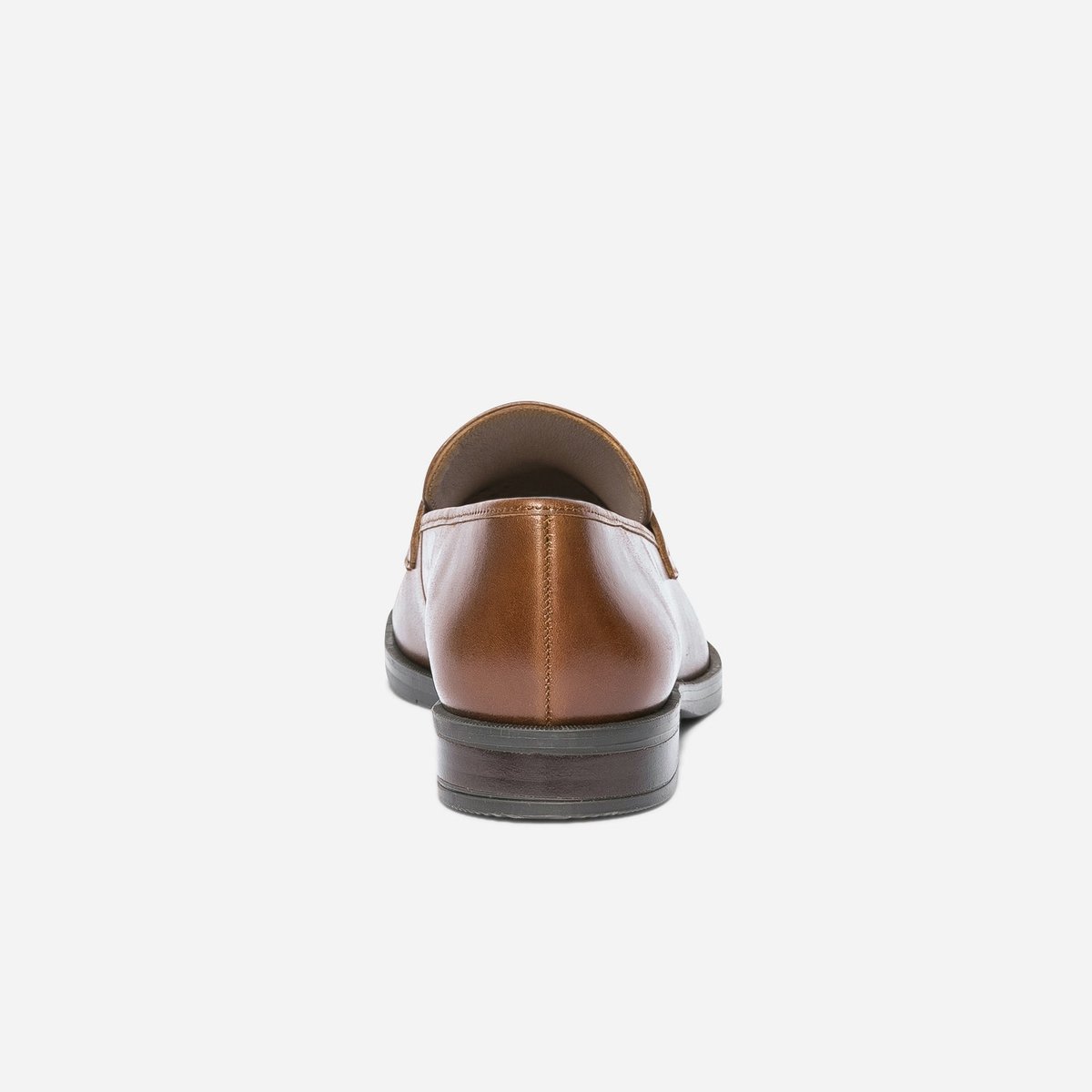Mocassin en cuir HABUGA cognac, ERAM