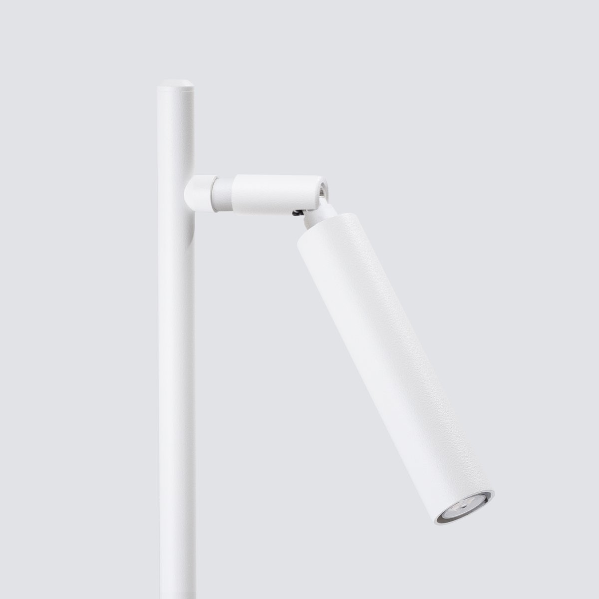 Lampe à poser Acier Blanc G9 1 Pastelo blanc, EDEN