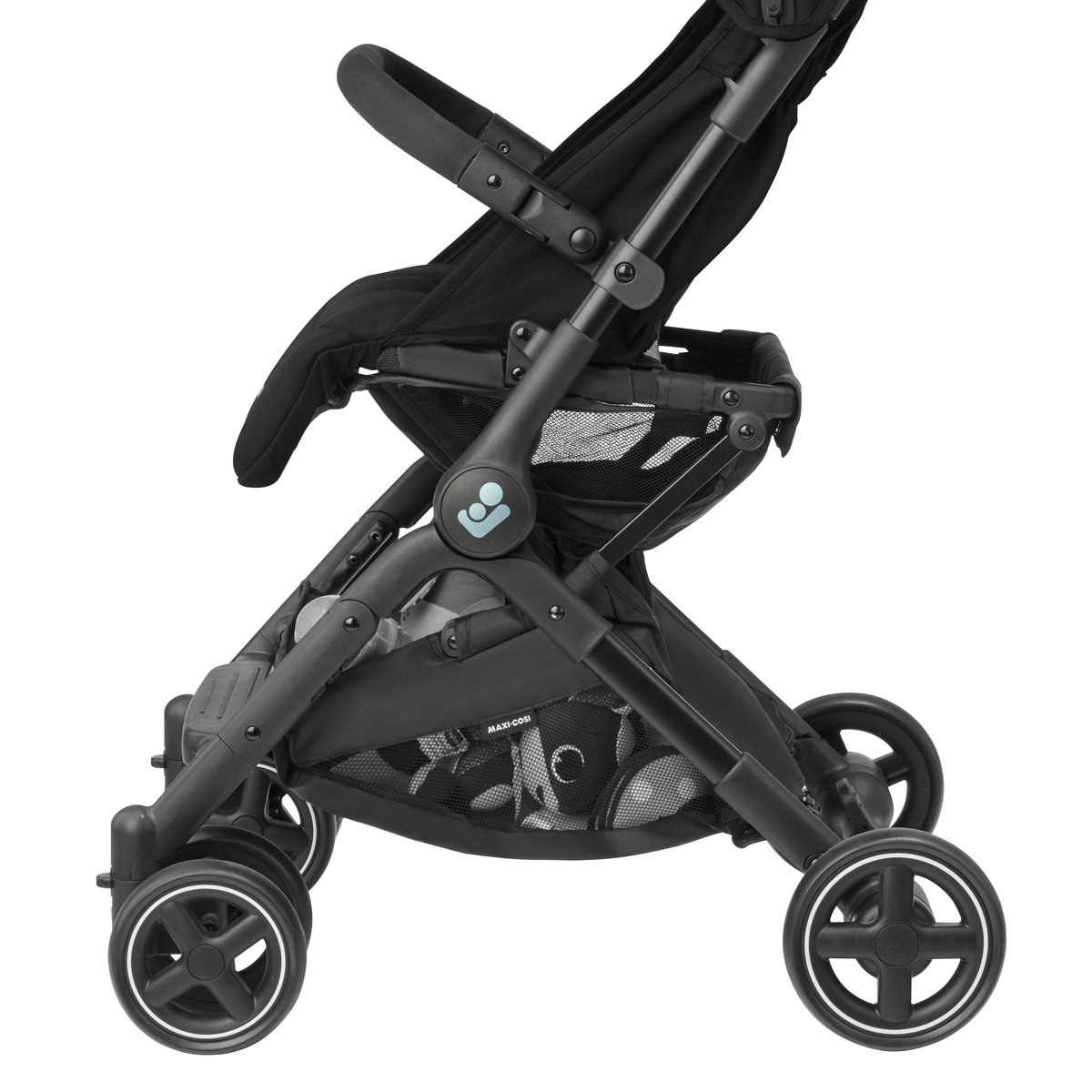 Poussette canne ultra compacte Lara 2 essential black, MAXI COSI