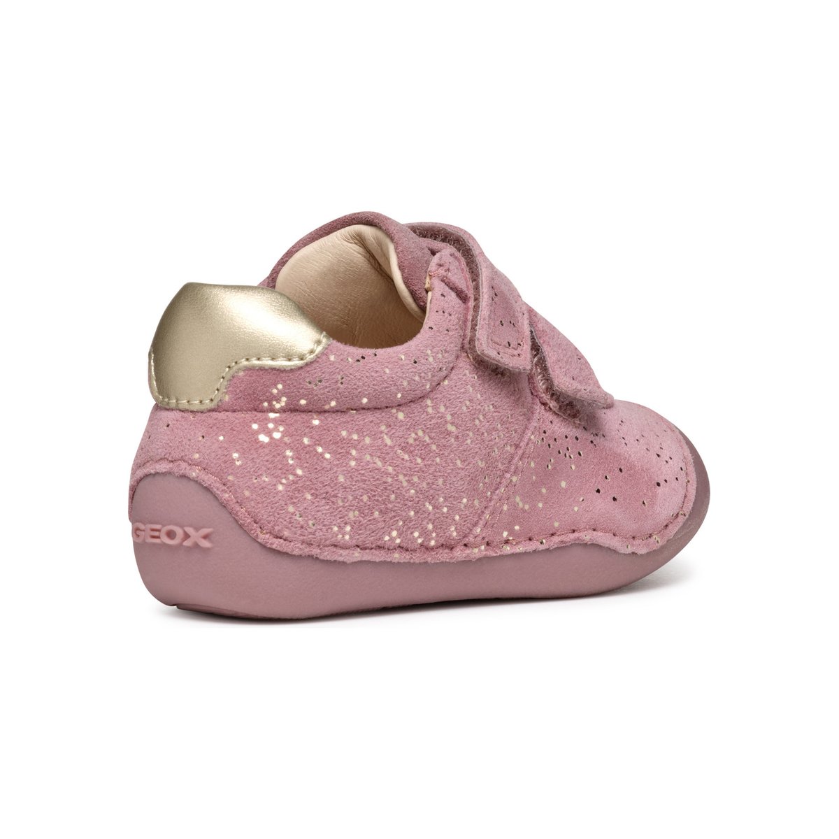 Premiers Pas B TUTIM rose/platine, GEOX