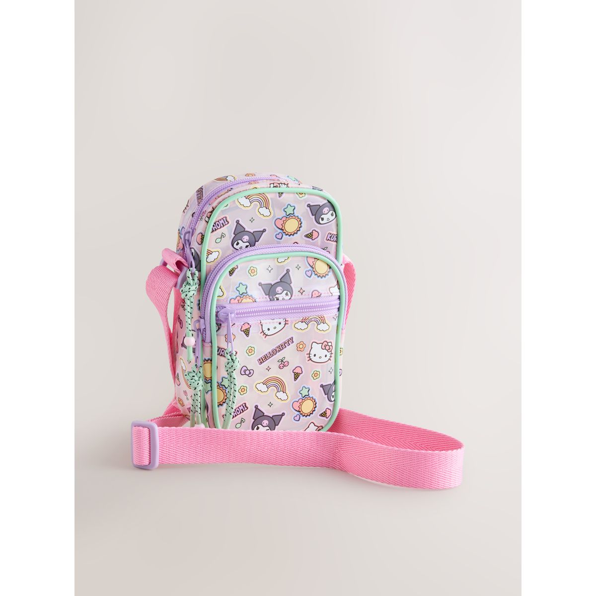 Sac bandoulière hello kitty and friends violet, NEXT