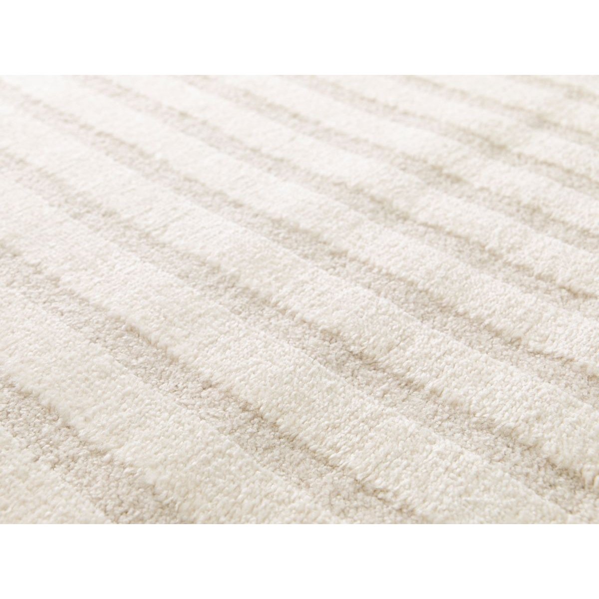 Tapis poils courts style , JADA beige, BOBOCHIC