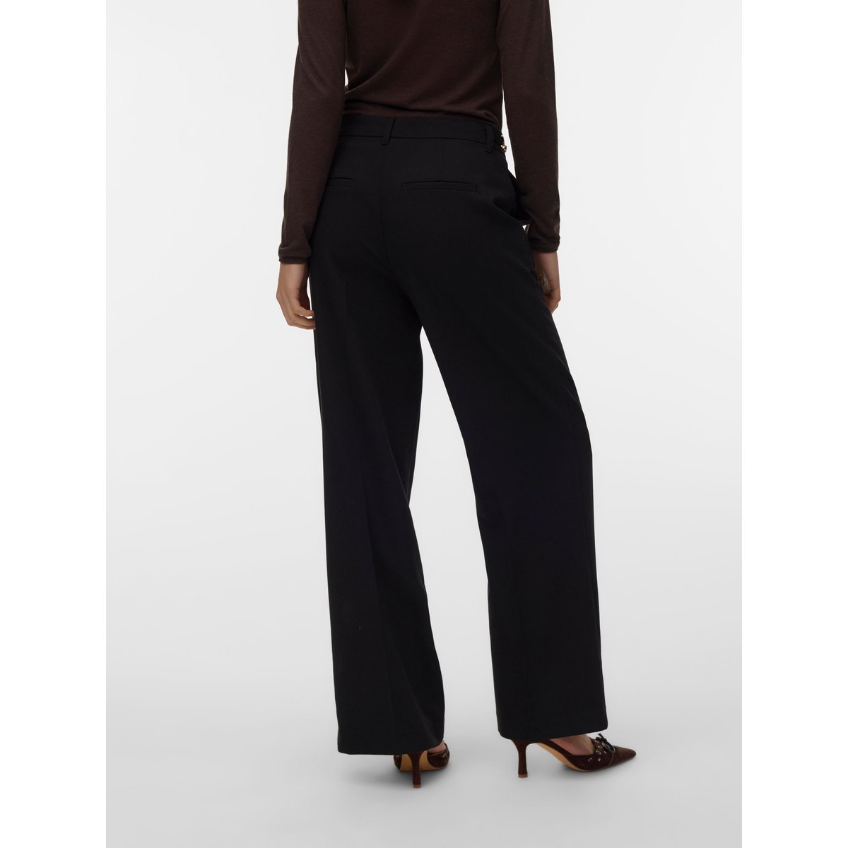Pantalon De Tailleur noire - black, VERO MODA