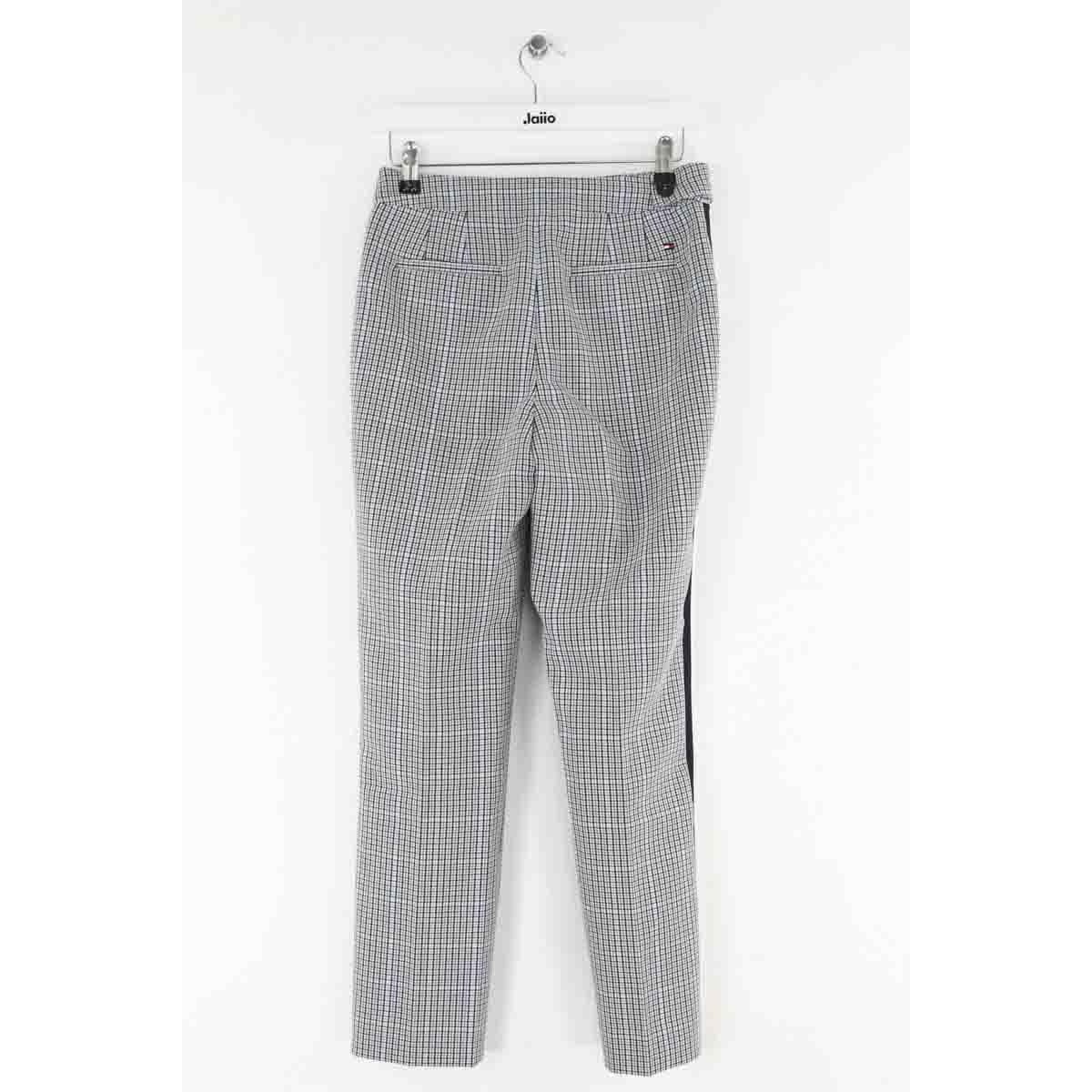 Pantalon droit - Très Bon État gris, TOMMY HILFIGER