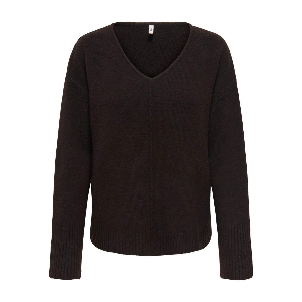 Pull En Maille marron - chocolate torte 1, ONLY