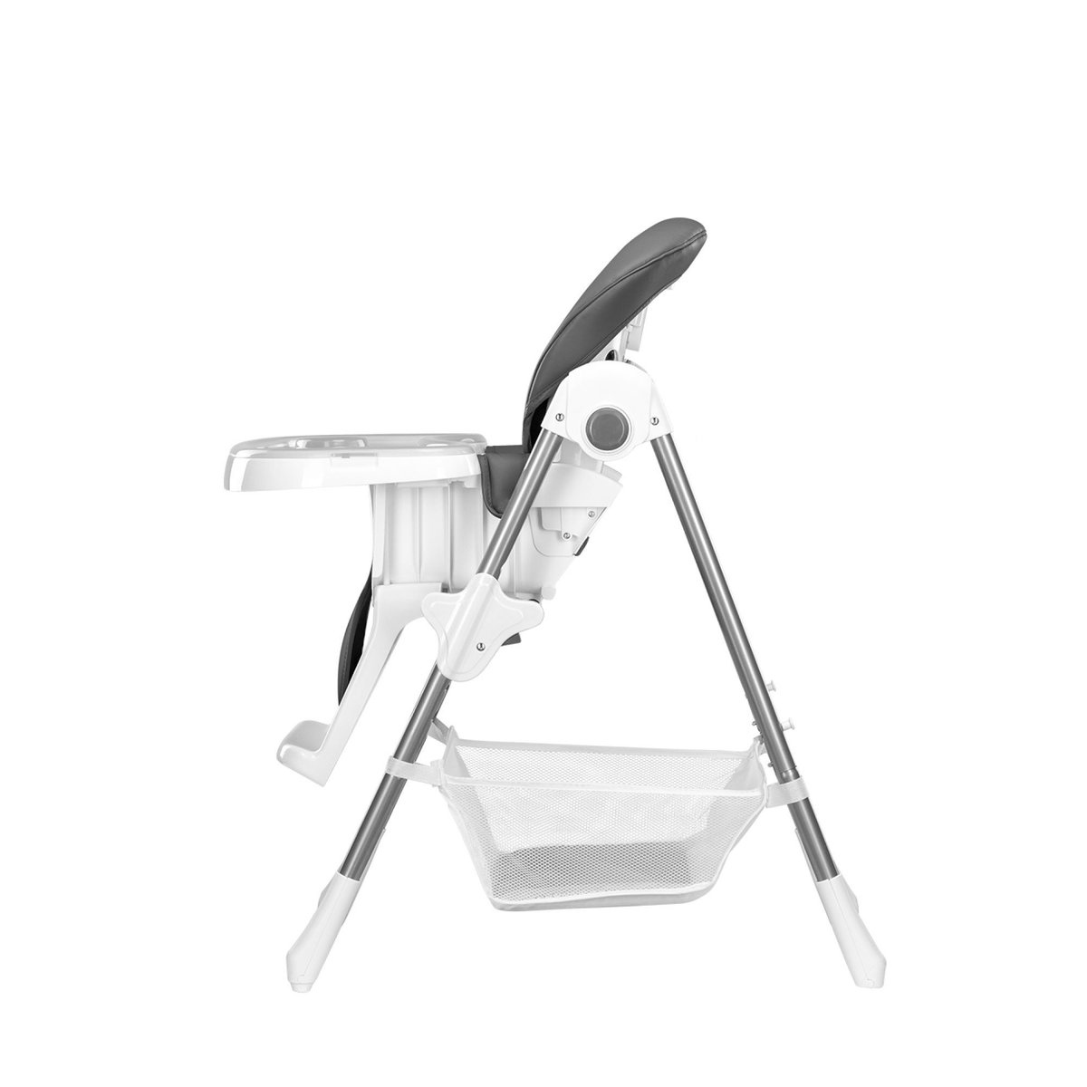 Chaise haute Linn Plus grey, LIONELO