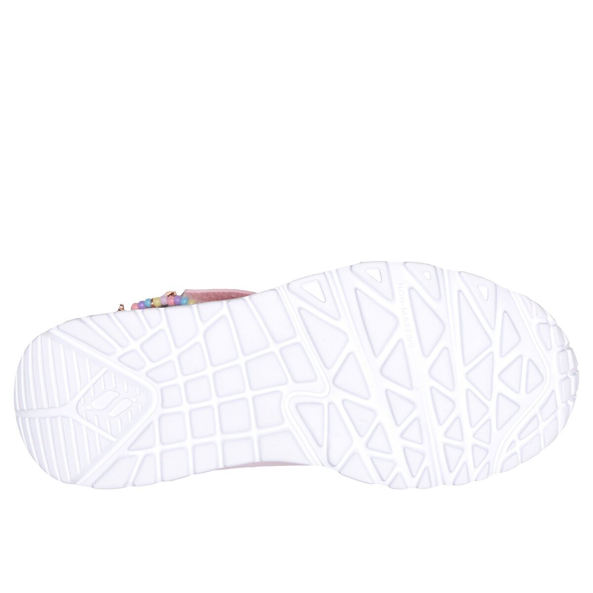 Kids Uno Lite Charming Style Trainers pale pink, SKECHERS