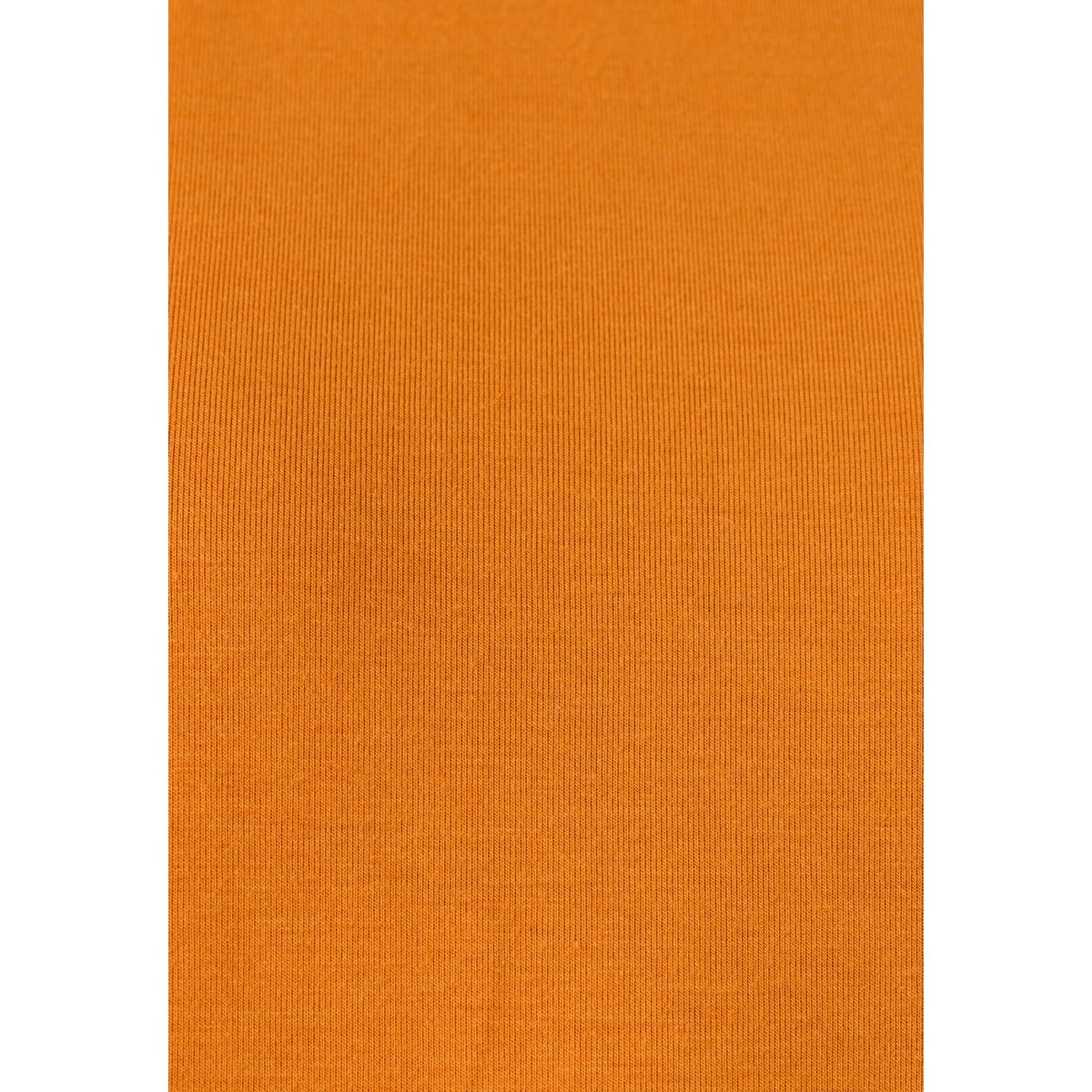 T-shirt Climatyl détail dentelle orange ocre, DAMART