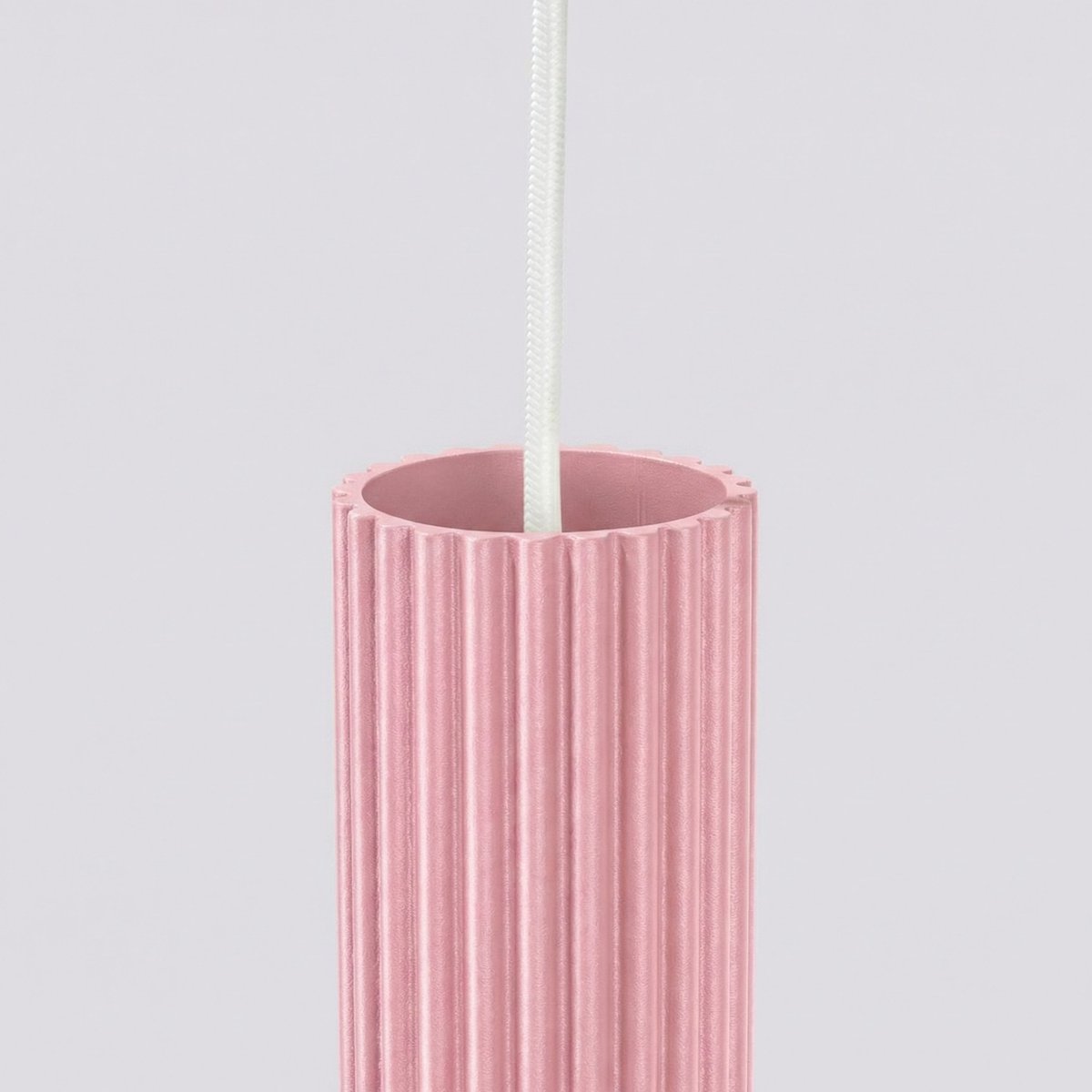 Suspension Aluminium Rose GU10 1 KARBON rose, EDEN