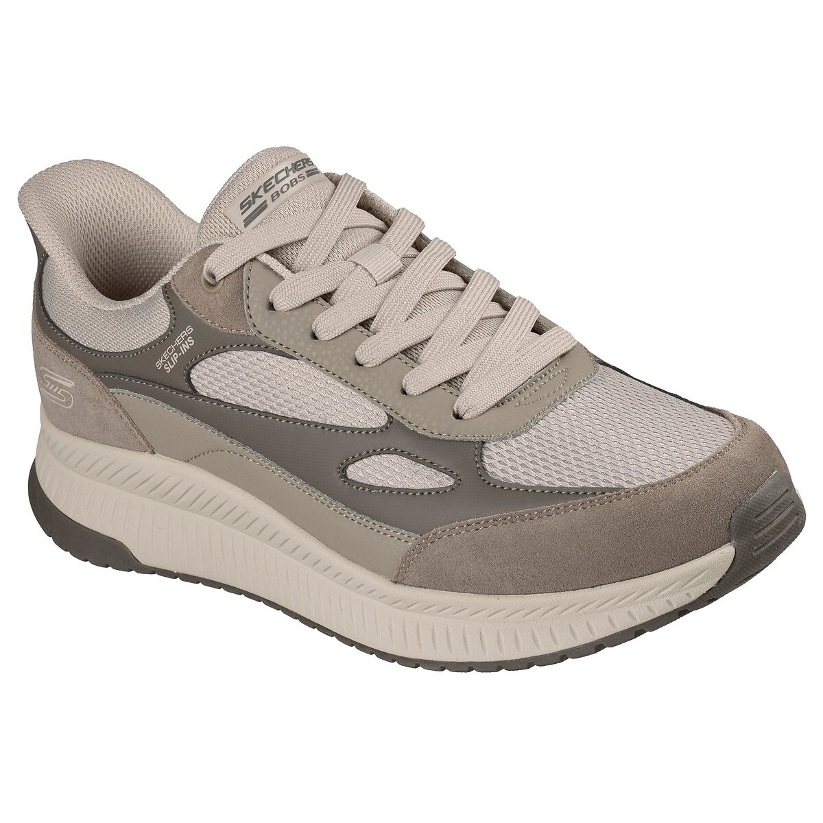 Sapatilhas BOBS SQUAD 4 - CORE LOOK toupeira, SKECHERS