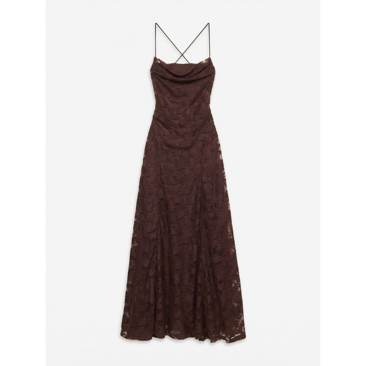 Robe marron - chocolate torte, VERO MODA