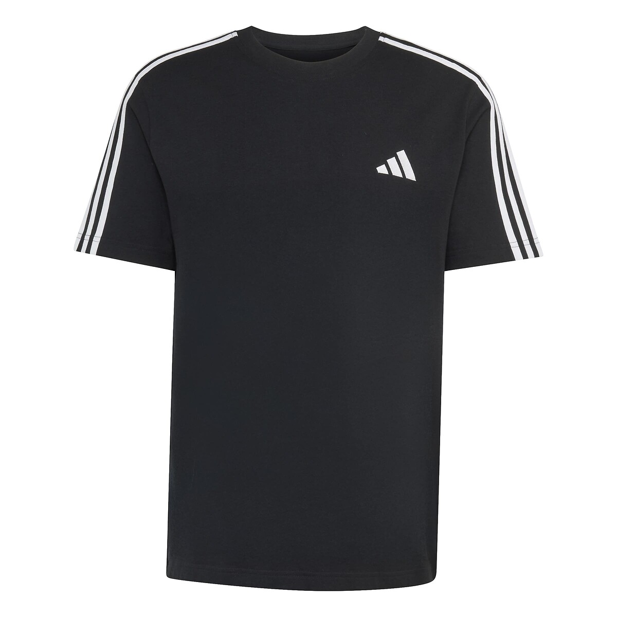 T-shirt a maniche corte, ESSENTIALS nero , ADIDAS SPORTSWEAR