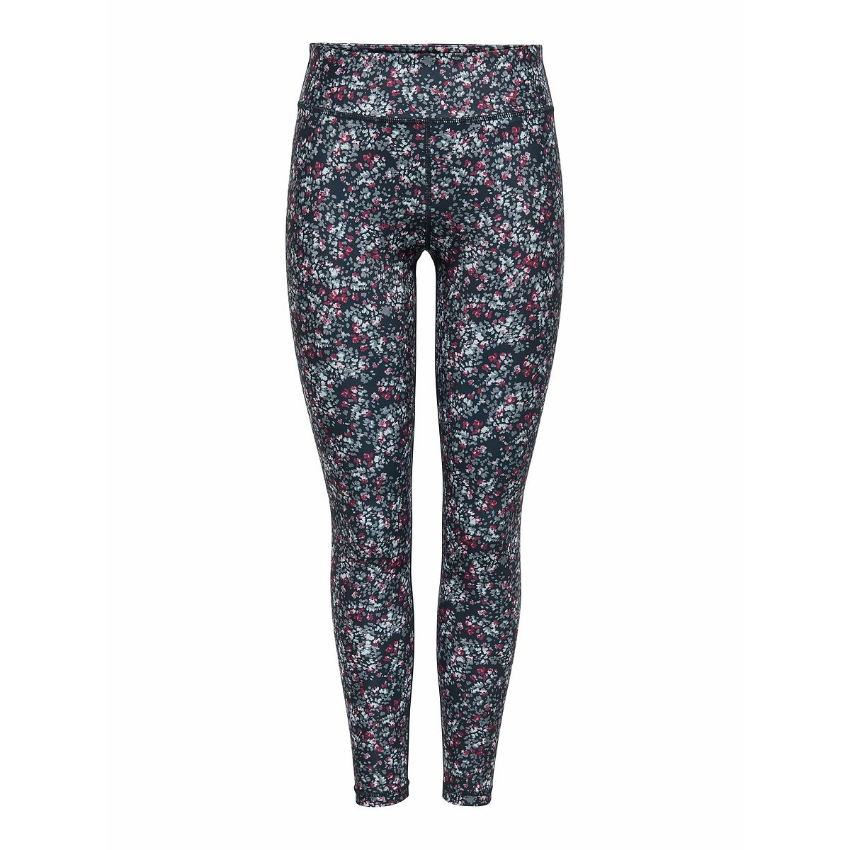Prya Printed Sports Leggings floral print, ONLY PLAY