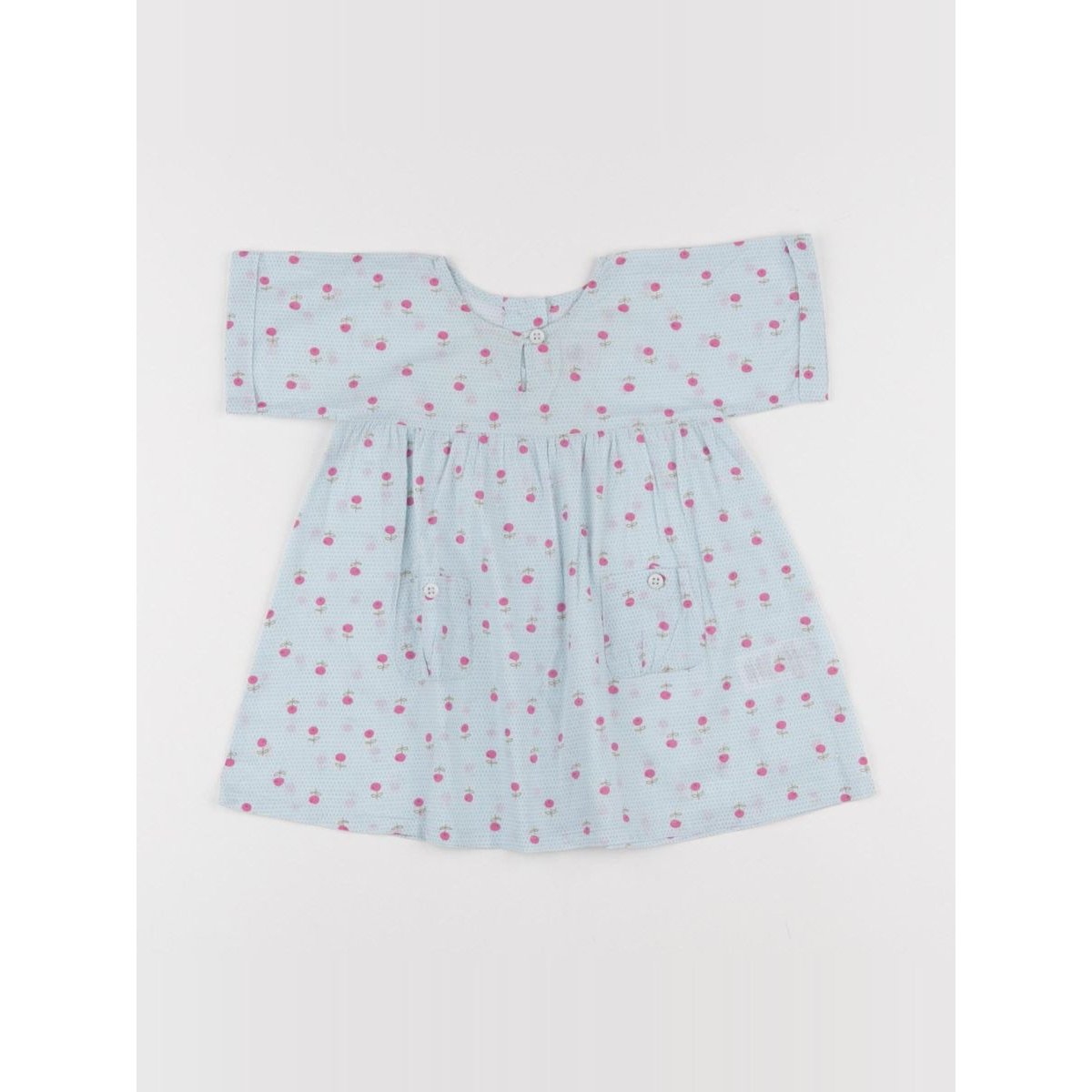 Robe - Très bon état bleu, PETIT BATEAU