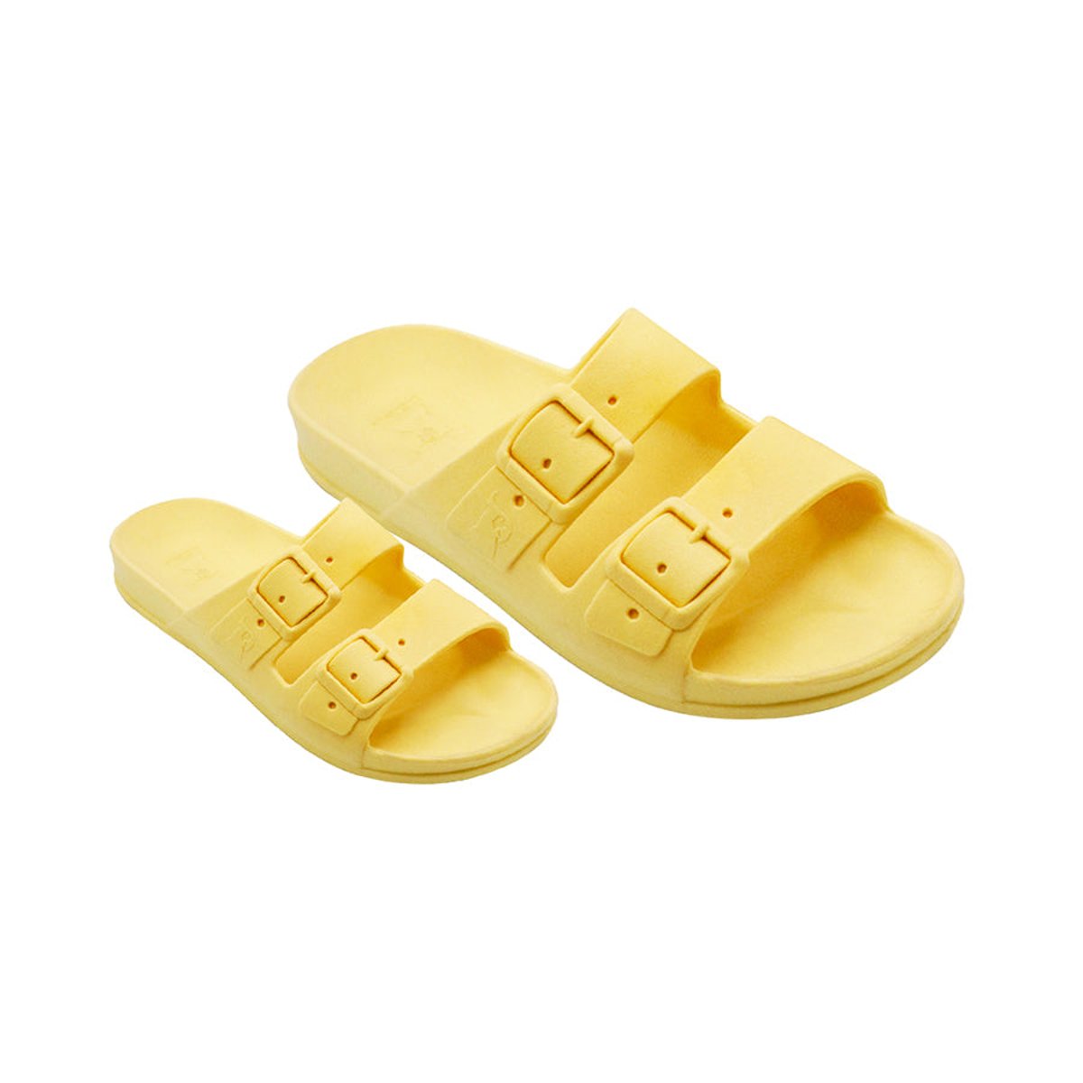 Sandales plates Enfant BELO HORIZONTE banane, CACATOES