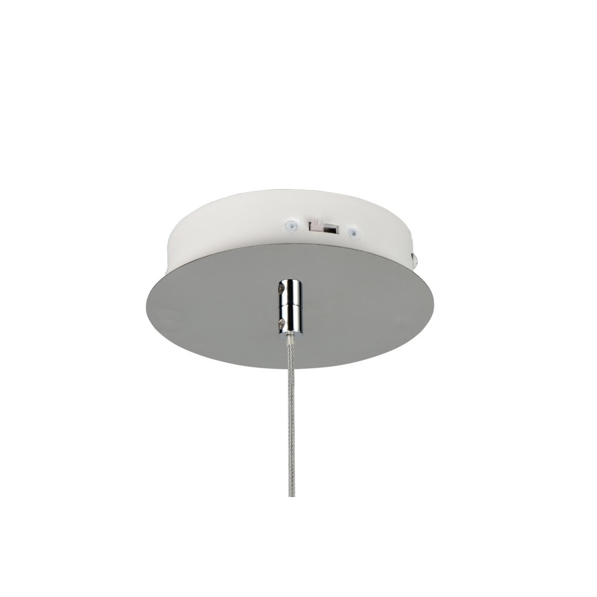 Suspension en verre design, D.20 , FLYNT transparent, TRIO