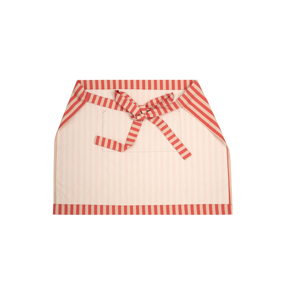 Tablier bistrot rayures rouges, NOBODINOZ