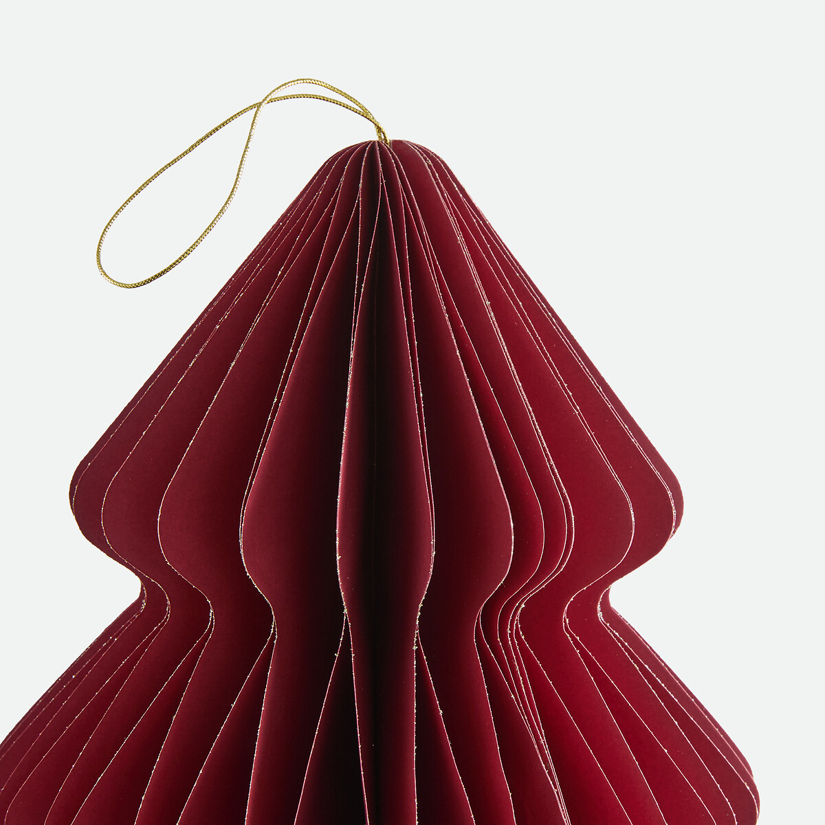 Sapin pliable, hauteur 40 cm, CASPAR rouge, LA REDOUTE INTERIEURS