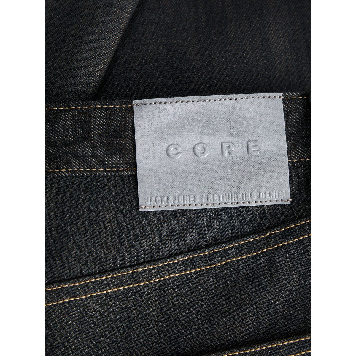 Jean À Coupe Wide blue denim 1, JACK & JONES