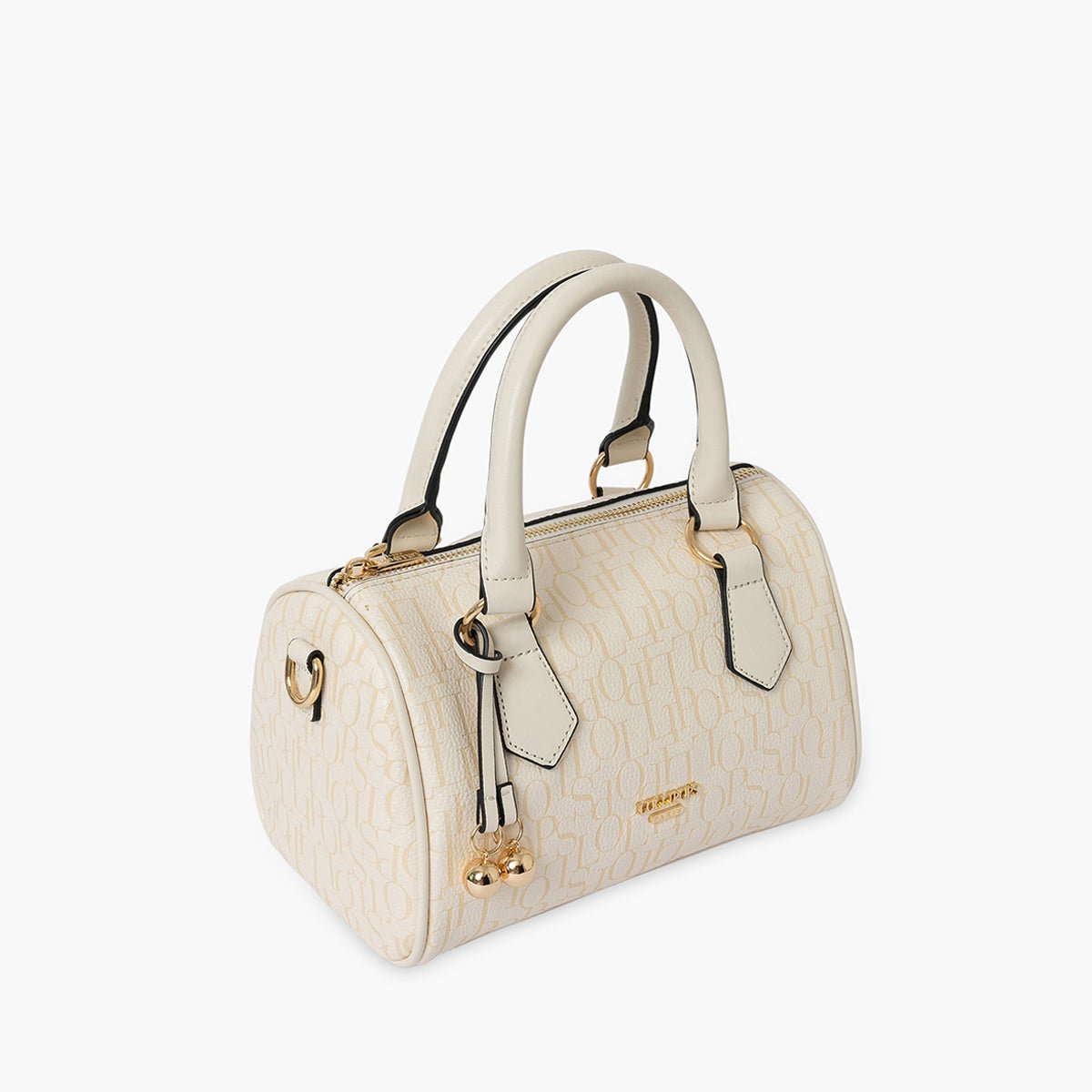 Petit sac bowling  Sanja ivoire, LOLLIPOPS