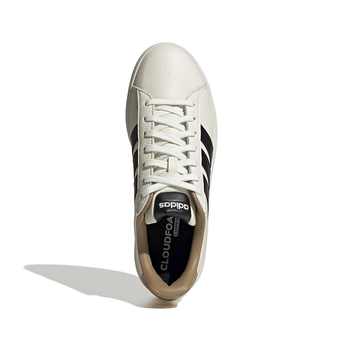 Baskets GRAND COURT 3.0 ecru/noir, ADIDAS SPORTSWEAR