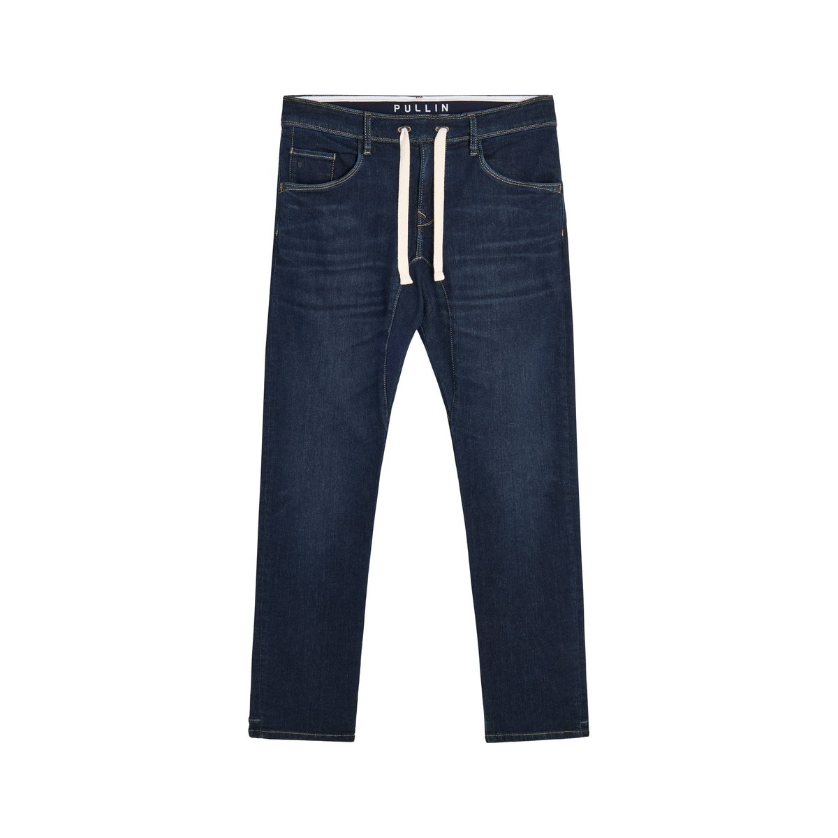 PANTALON TAPERED DEAN bleu, PULLIN