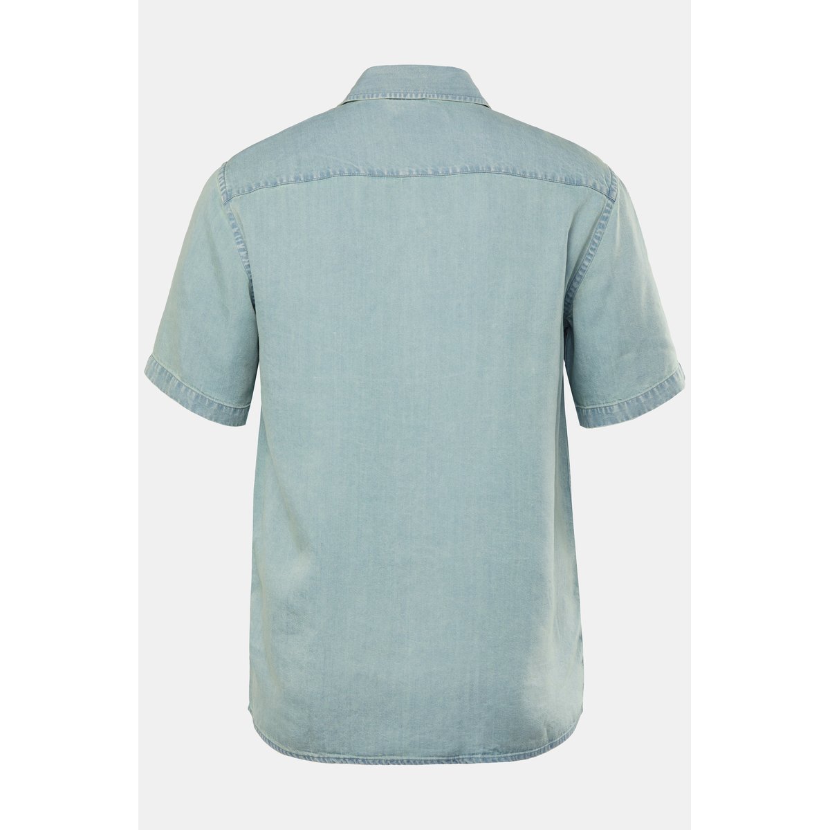 Chemise à manches courtes et col Kent eucalyptus, JP1880