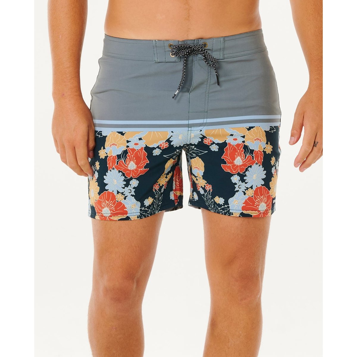 Boardshort MIRAGE Pacific Rinse RETRO bleu marine foncé, RIP CURL