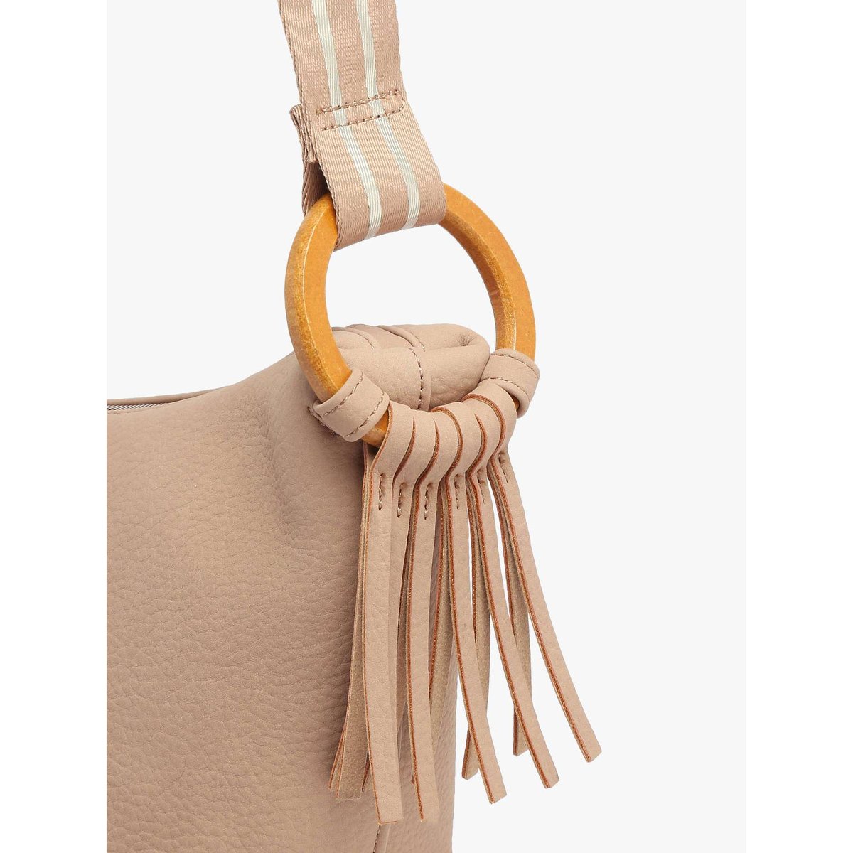 Sac bandoulière Camomille sand, WOOMEN