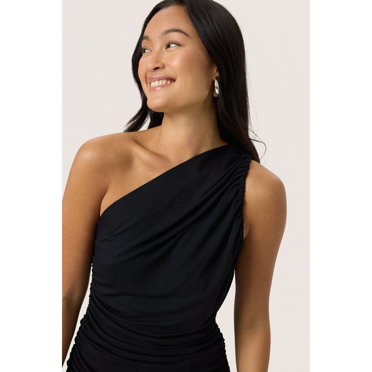 Blouse sans manches noir black, SOAKED IN LUXURY