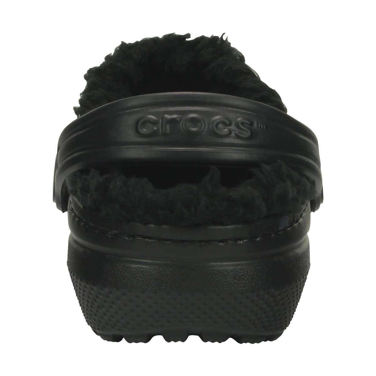 Sabots Classic fourrés T noir, CROCS