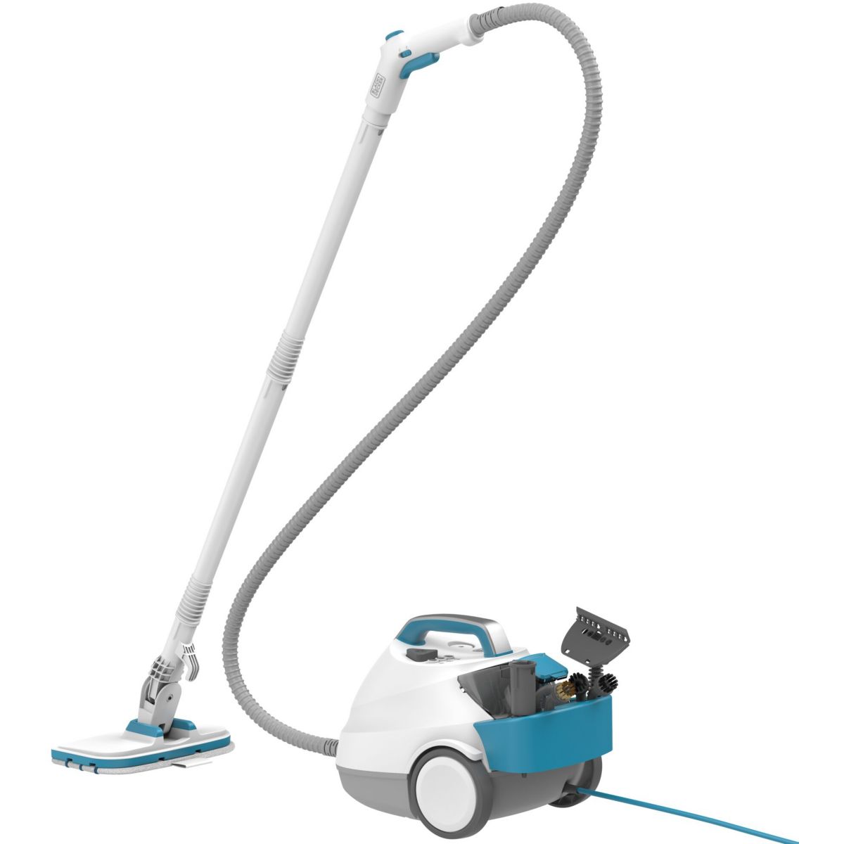 Nettoyeur vapeur BHSMP2314-QS couleur unique, BLACK & DECKER