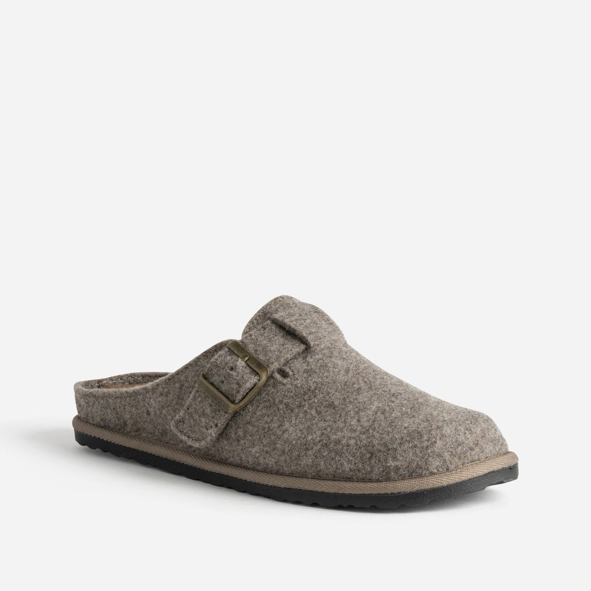 Pantoufle VALERE taupe, ERAM
