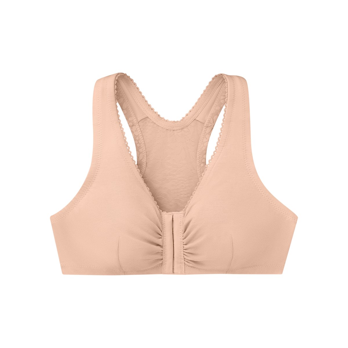 Soutien-gorge Coton Dos Nageur Grand Confort chair, GLAMORISE